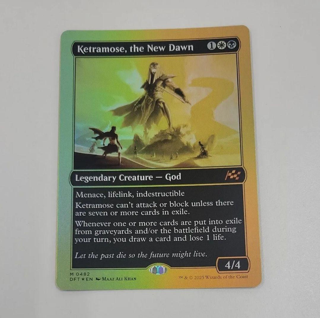 MTG 新たな夜明け、ケトラモーズ ファーストプレイスFoil 英語