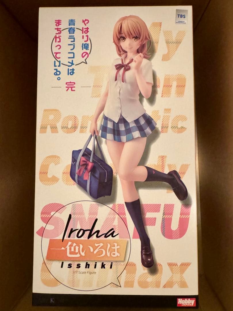 AMAKUNI 一色いろは フィギュア やはり俺の青春ラブコメは間違っている