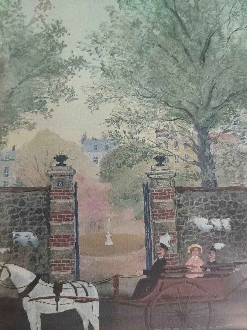 ミッシェル・ドラクロワ ドラクロア リトグラフ 3/150 - メルカリ