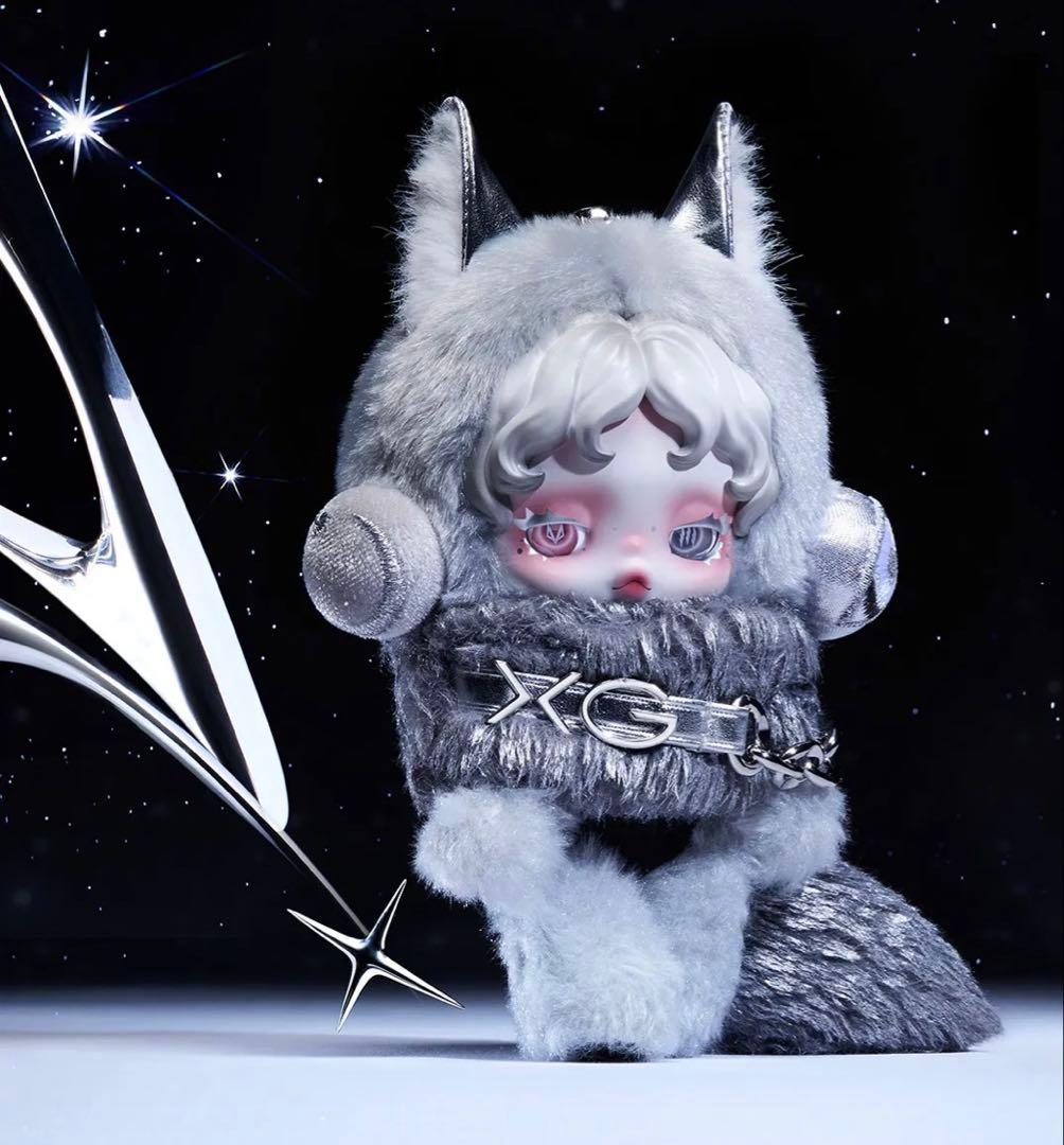 （⭐️即日発送対応中⭐️）SKULLPANDA × XG ぬいぐるみペンダント