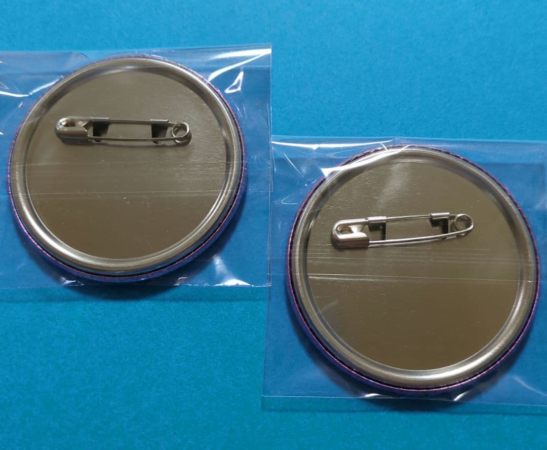 アイマス シャニマス 櫻木真乃 よみうりランド オーロラ缶バッジ