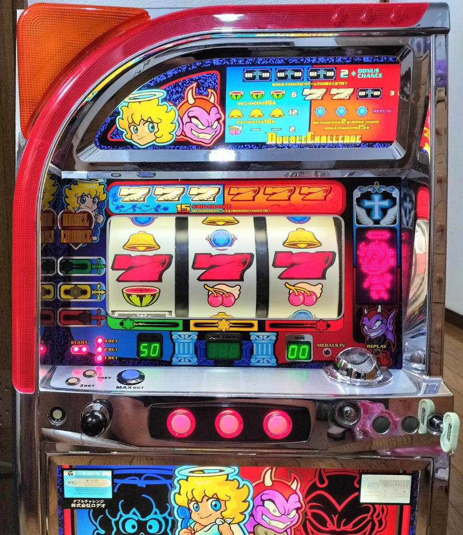 パチスロ実機】アルゼ☆グランシエル【オートプレイ付コイン不要機付