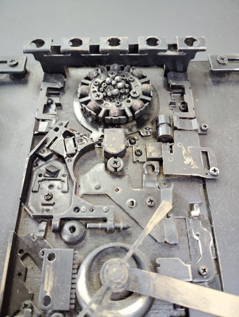 機械的時計内部構造アート T01 - メルカリ