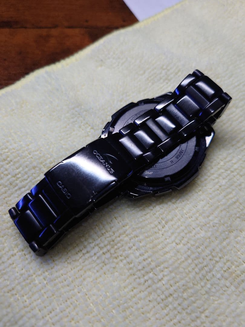 CASIO OCEANUS OCW-600TD titanium ブラック