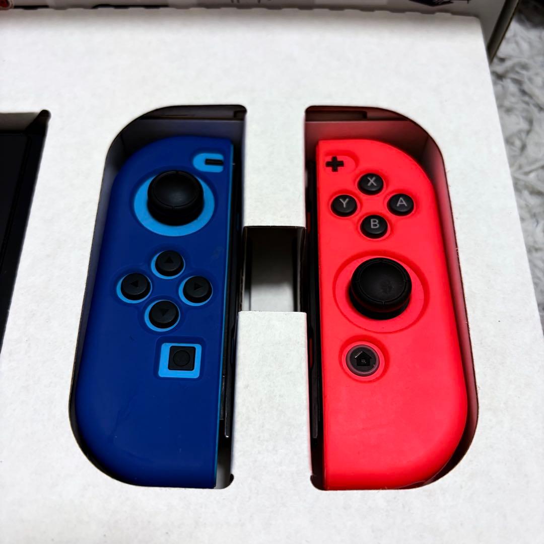 【美品】Nintendo Switch 本体 ジョイコン2セット 初期化済み