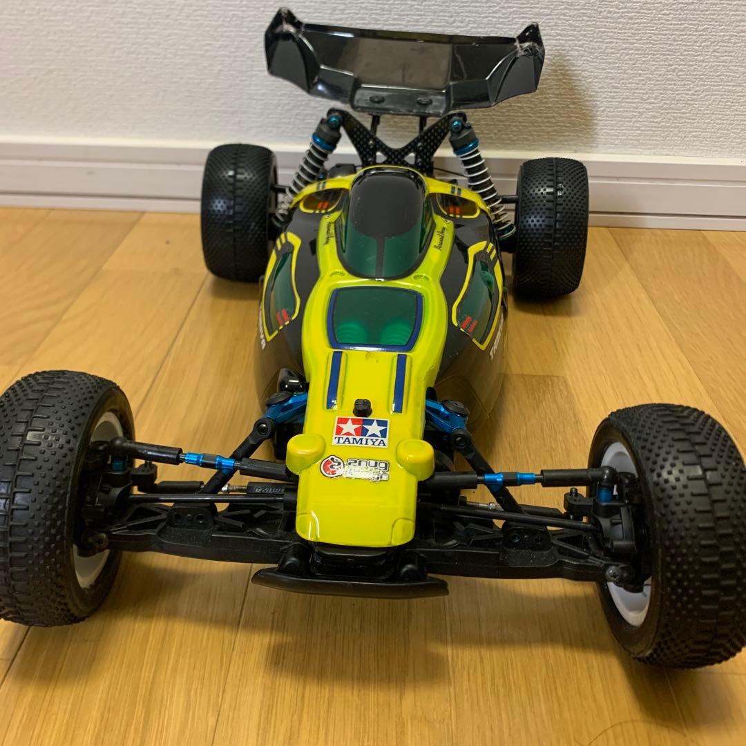 Tamiya Super Avante TD4シャーシ　ほぼフルオプ　最終値下げ