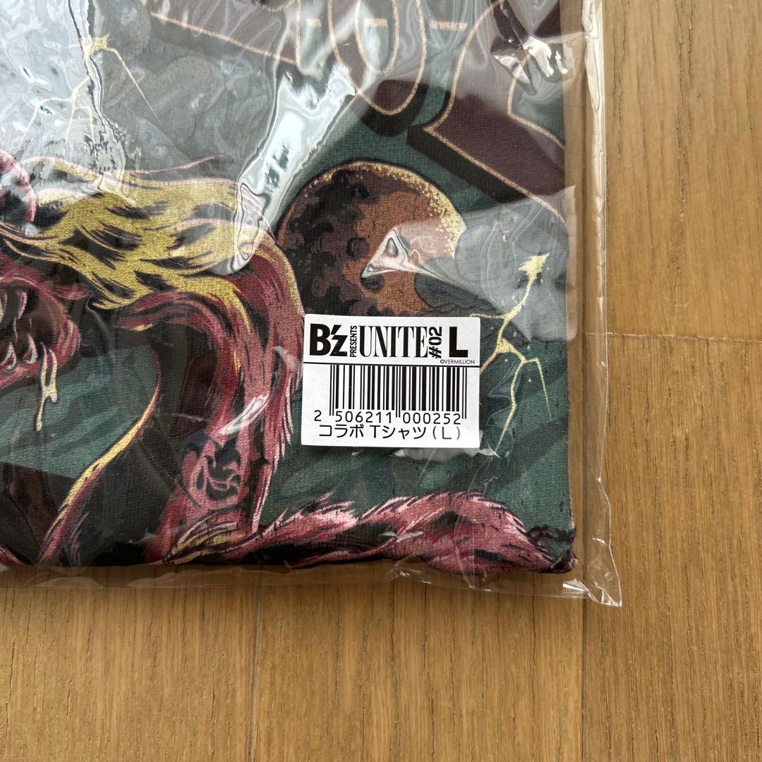 B'z presents UNITE #02 Tシャツ マンウィズ コラボ - メルカリ