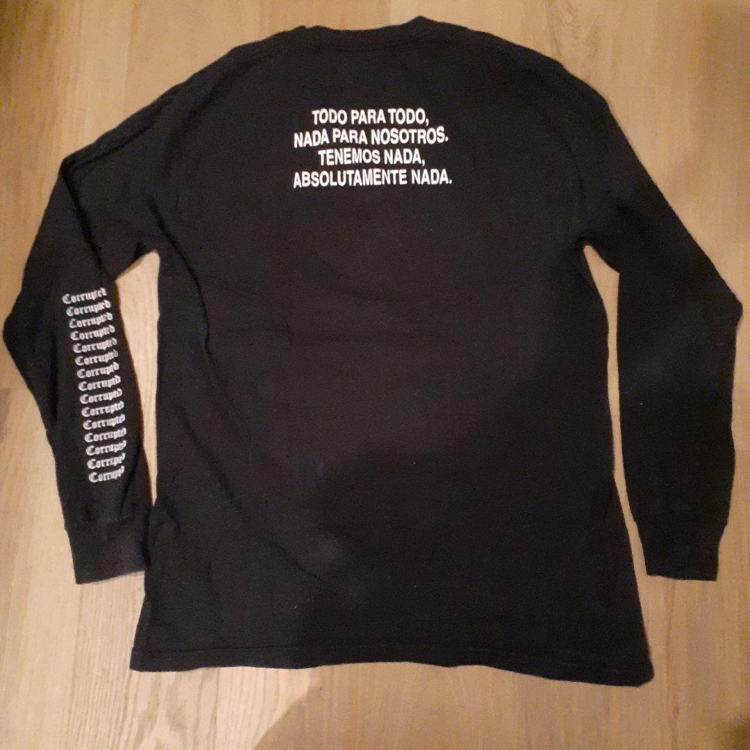 corrupted tシャツ L