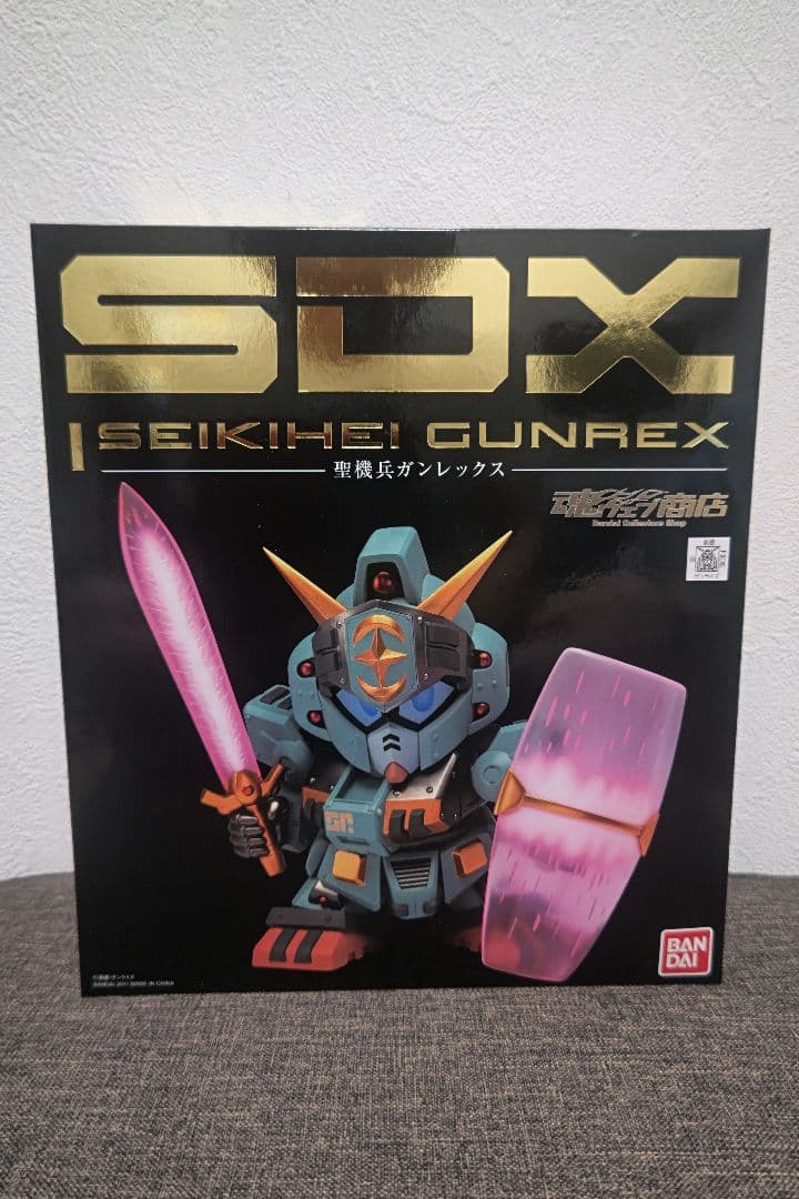 SDX　聖機兵ガンレックス　未開封品