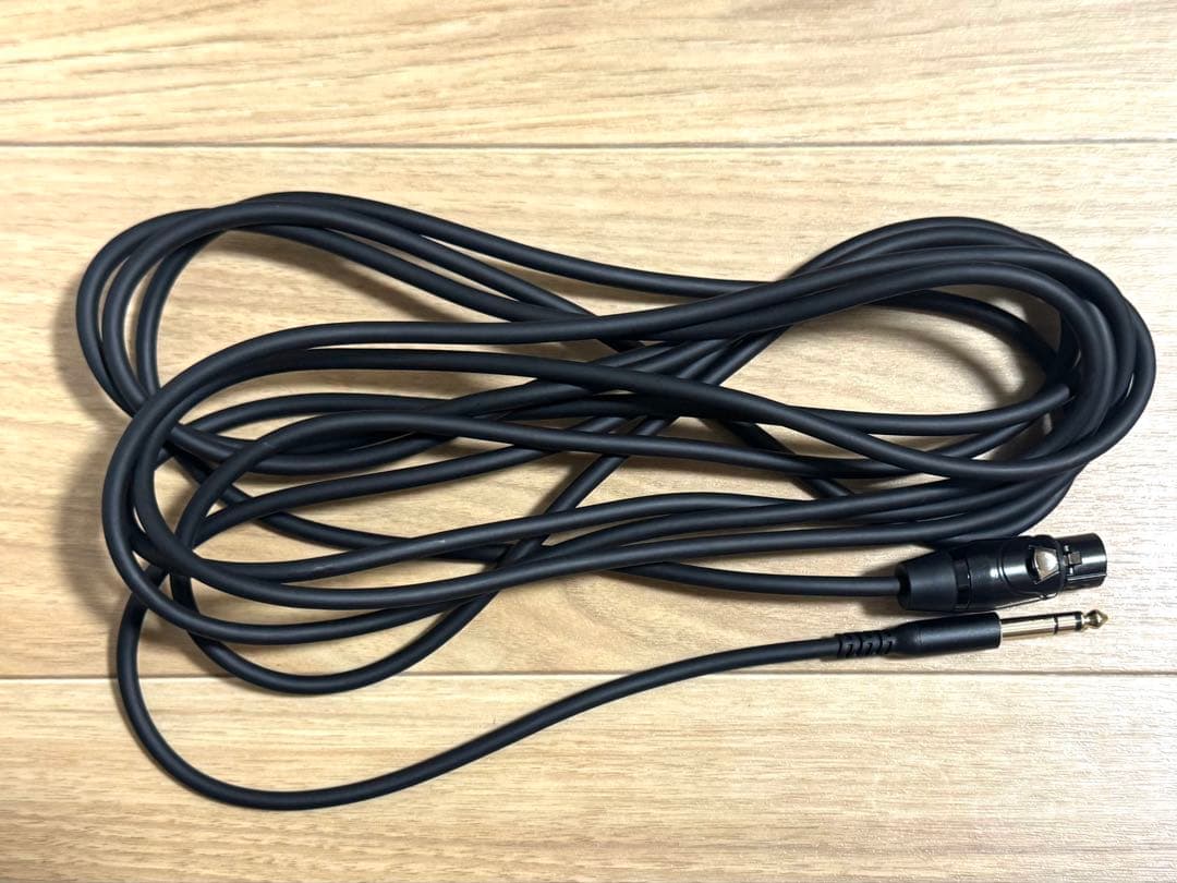 audio-technica ATS99 ダイナミックマイク・マイクケーブル5m