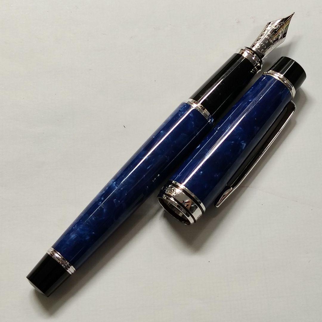 PILOT LEGANCE 89s 万年筆 14K-585 〈F〉3号 - メルカリ