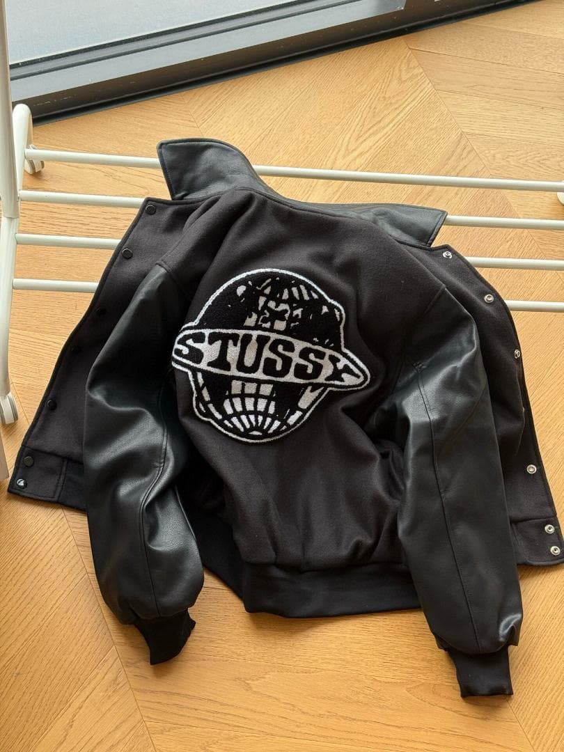 オンライン 通販ファッション - STUSSY スタジャン ブラック W119921290