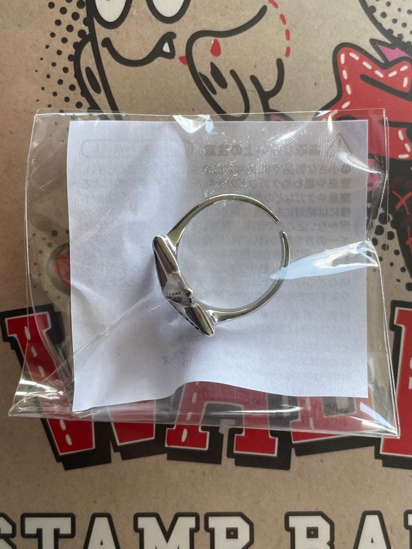 LiSA PATCH WALKツアー ガチャ リング レア LiSA LiVE is Smile Always