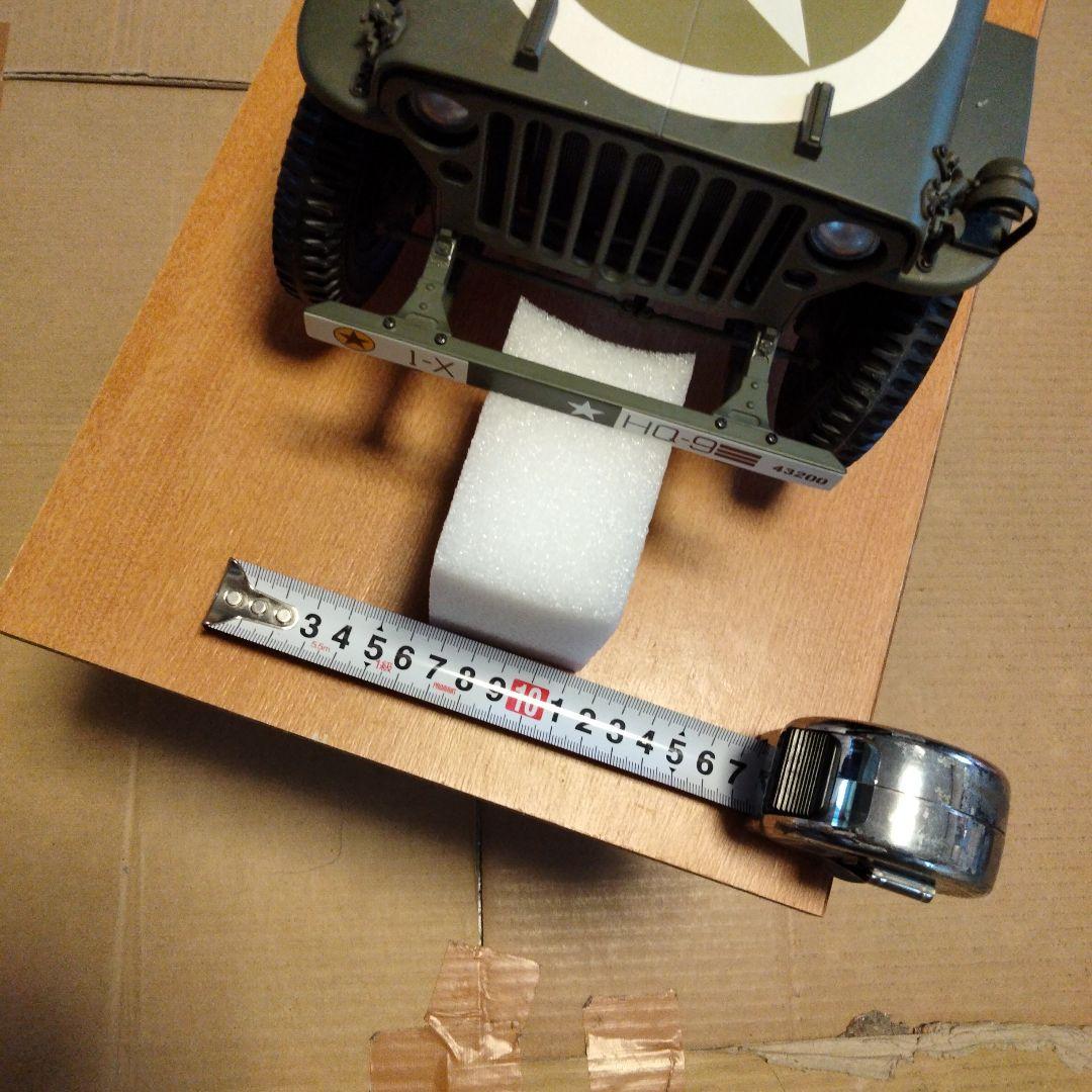 デアゴスティーニ・ウイリスジープ1／8 ・ジャンク品(部品の破損、欠品