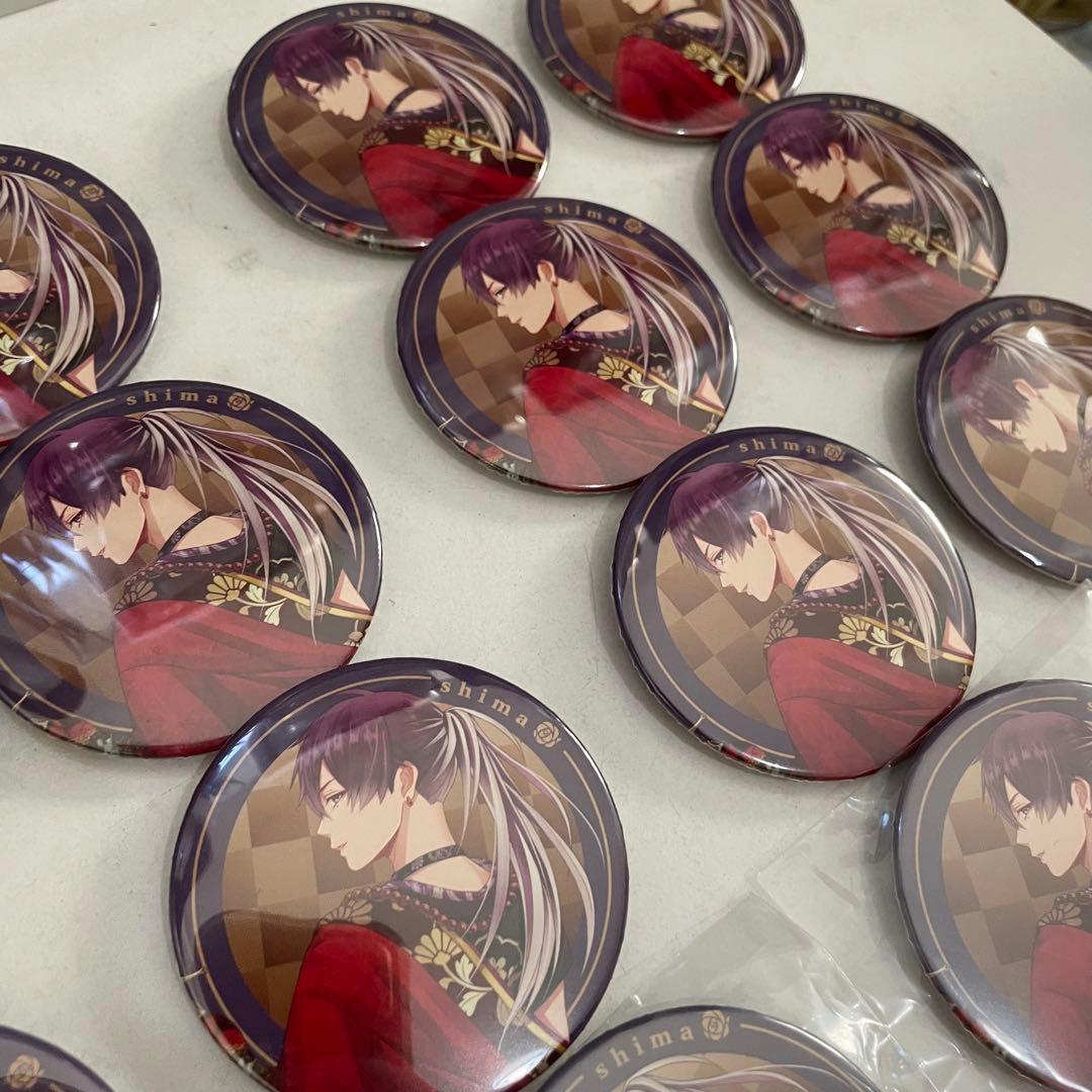 J48.浦島坂田船 花魁 缶バッジ 志麻 2020 春ツ 等身 まとめ