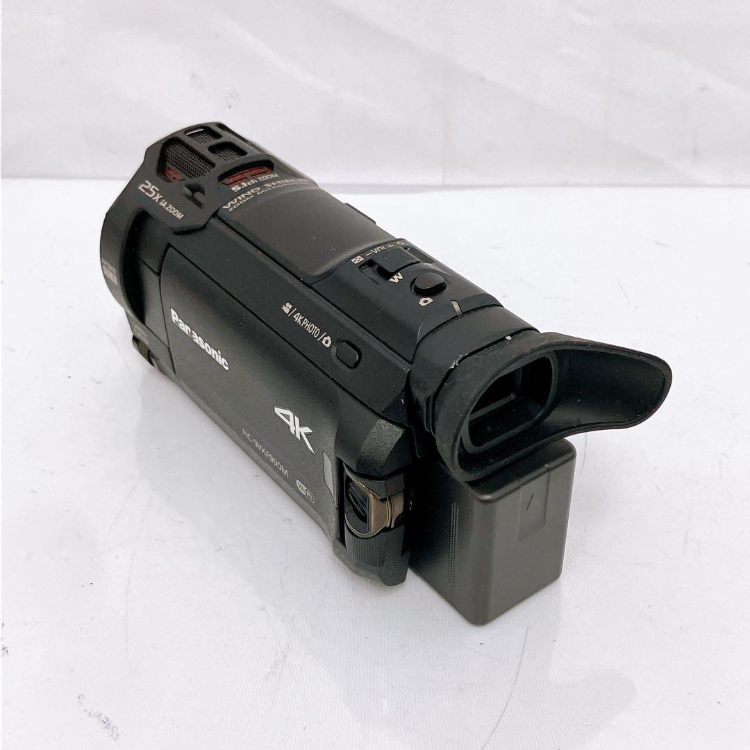 9SAM17 Panasonic HC-WXF990M 4K ビデオカメラ