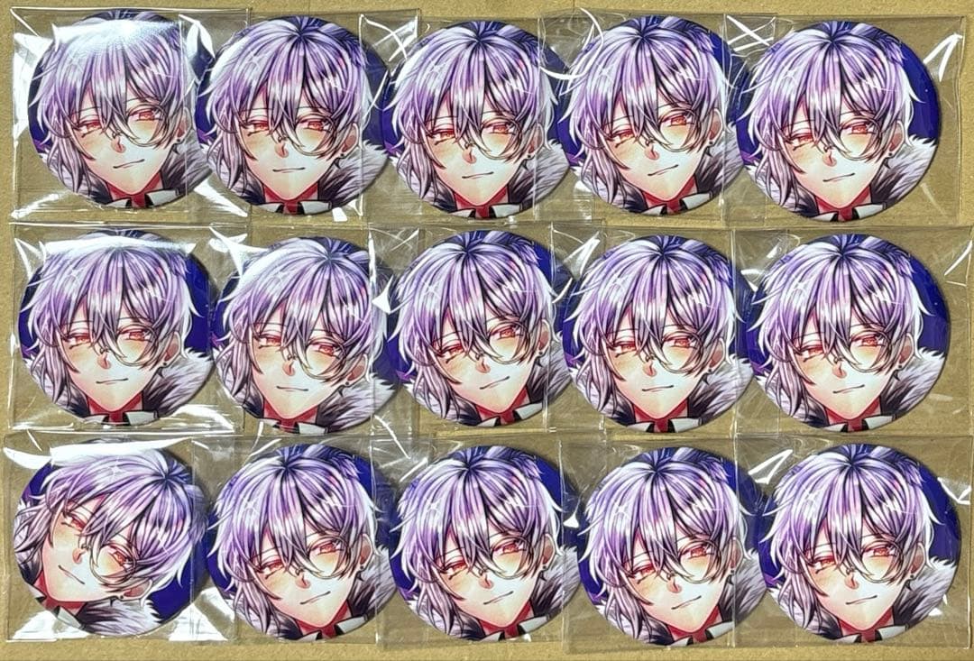 あくねこ 缶バッジ vol.7 フェネス