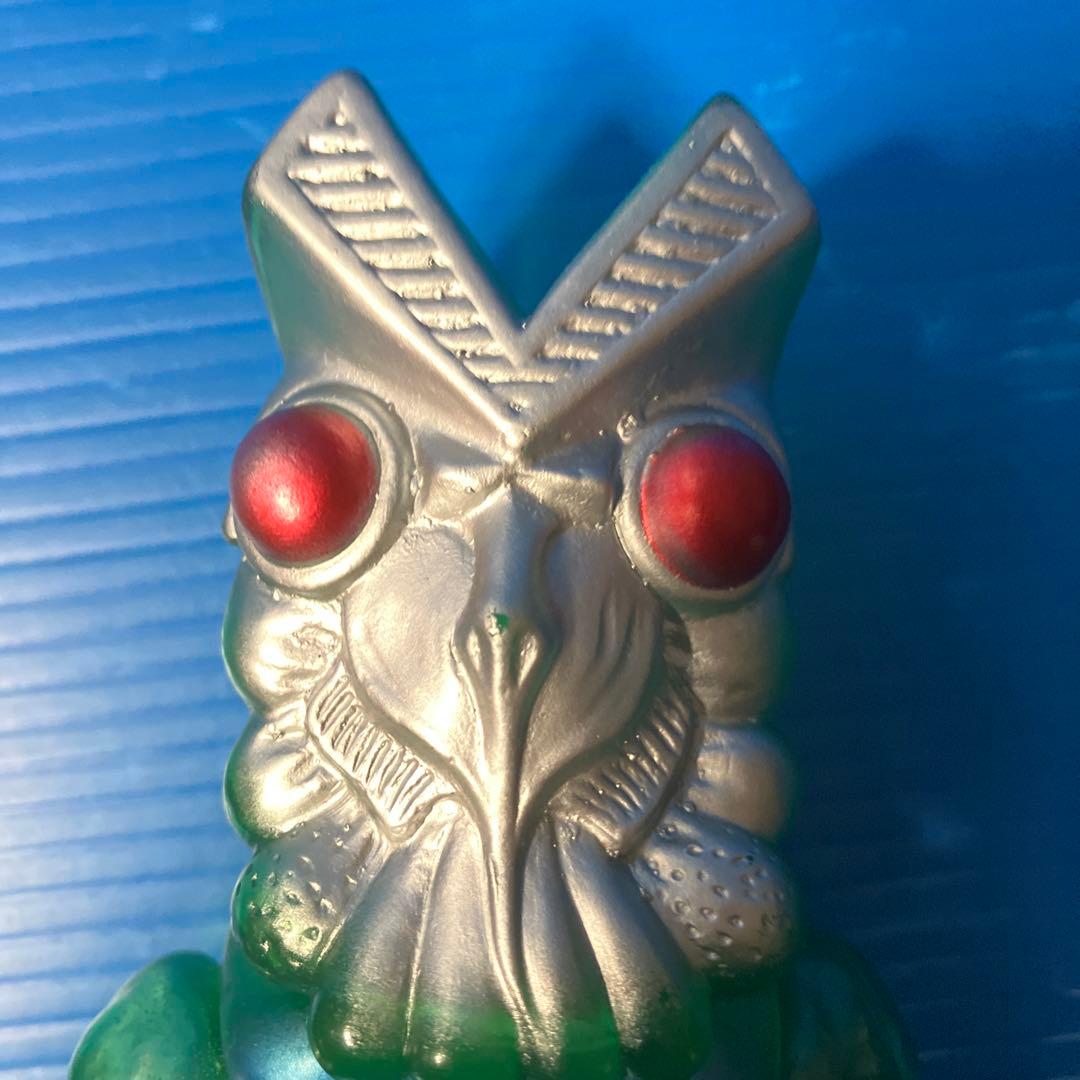 バンダイ　バルタン星人　ソフビ3点セット