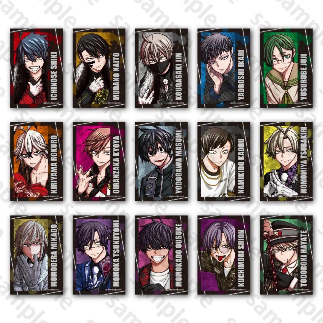 c107 コミケ 秋田書店 桃源暗鬼 トレーディングキャラカード 未開封 20