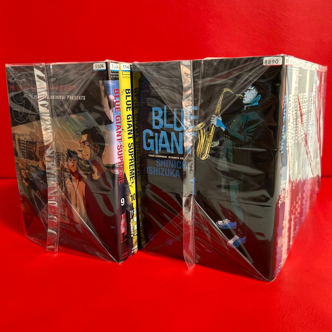 ブルージャイアント　漫画　全巻セット　全36巻　最新刊まで