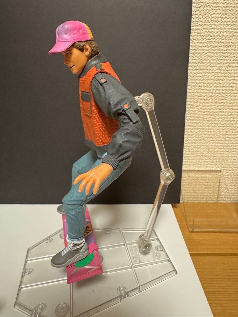 ※さいとう※ バックトゥーザフューチャー　ネカ 社 ドク とマーティー