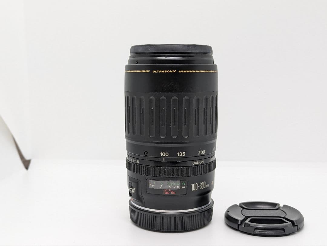 9月22日限定価格♪Canon EF 100-300mm USM カメラ