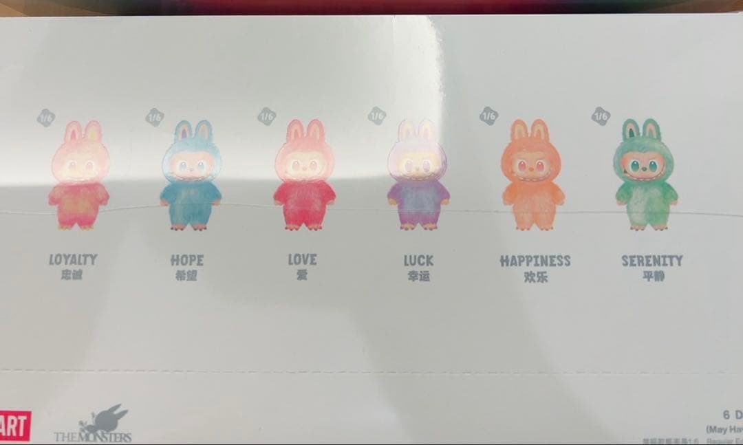 正規品 Big into Energy ラブブ アソートLABUBU