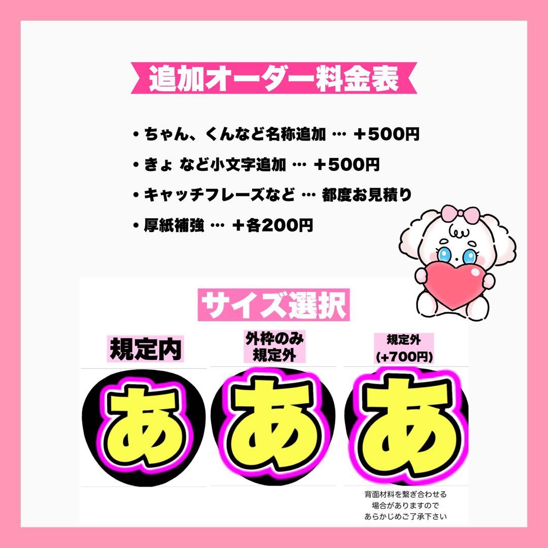 文字パネル うちわ文字 団扇文字 オーダー 安い 早い 反射シート グリッター