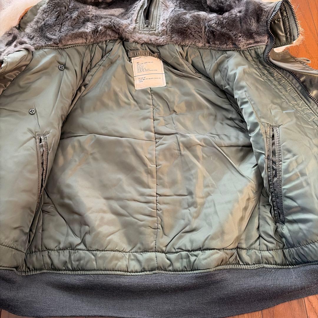 タグ付新品・激レア】1986年製 米軍放出品 N-2B セージグリーン☆残り1