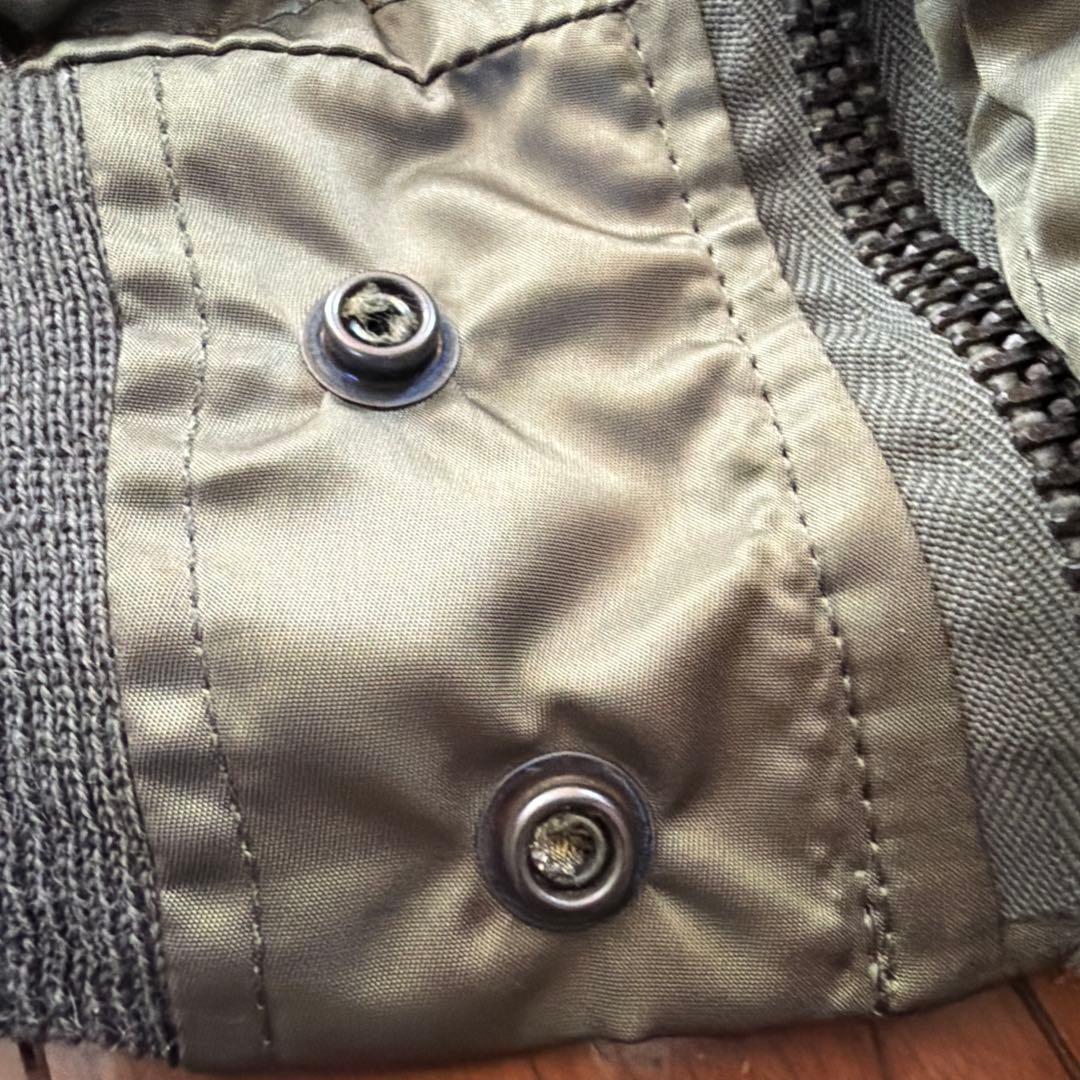 タグ付新品・激レア】1986年製 米軍放出品 N-2B セージグリーン☆残り1