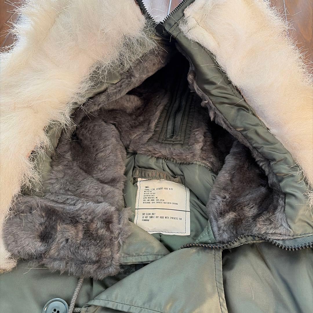 タグ付新品・激レア】1986年製 米軍放出品 N-2B セージグリーン☆残り1