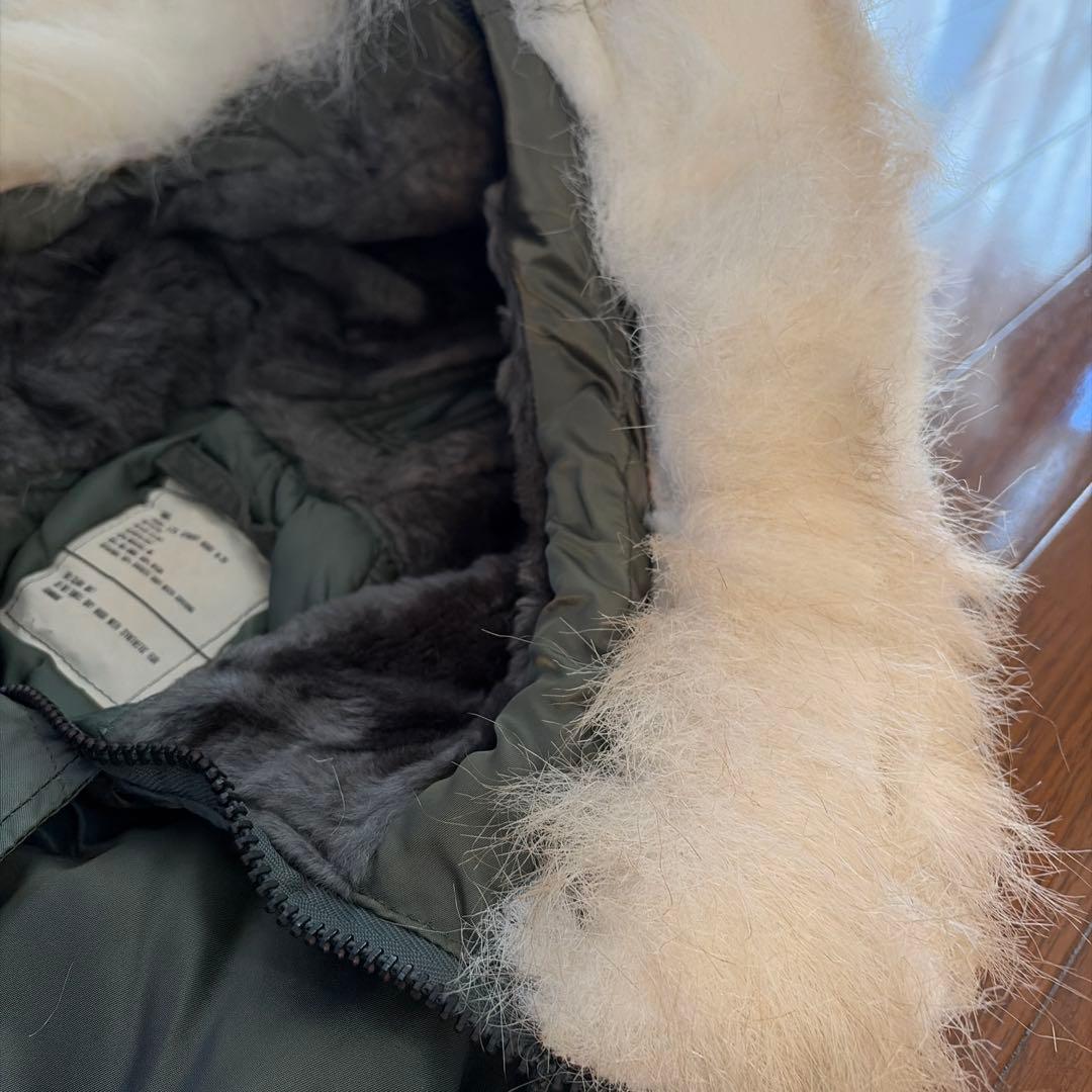 タグ付新品・激レア】1986年製 米軍放出品 N-2B セージグリーン☆残り1