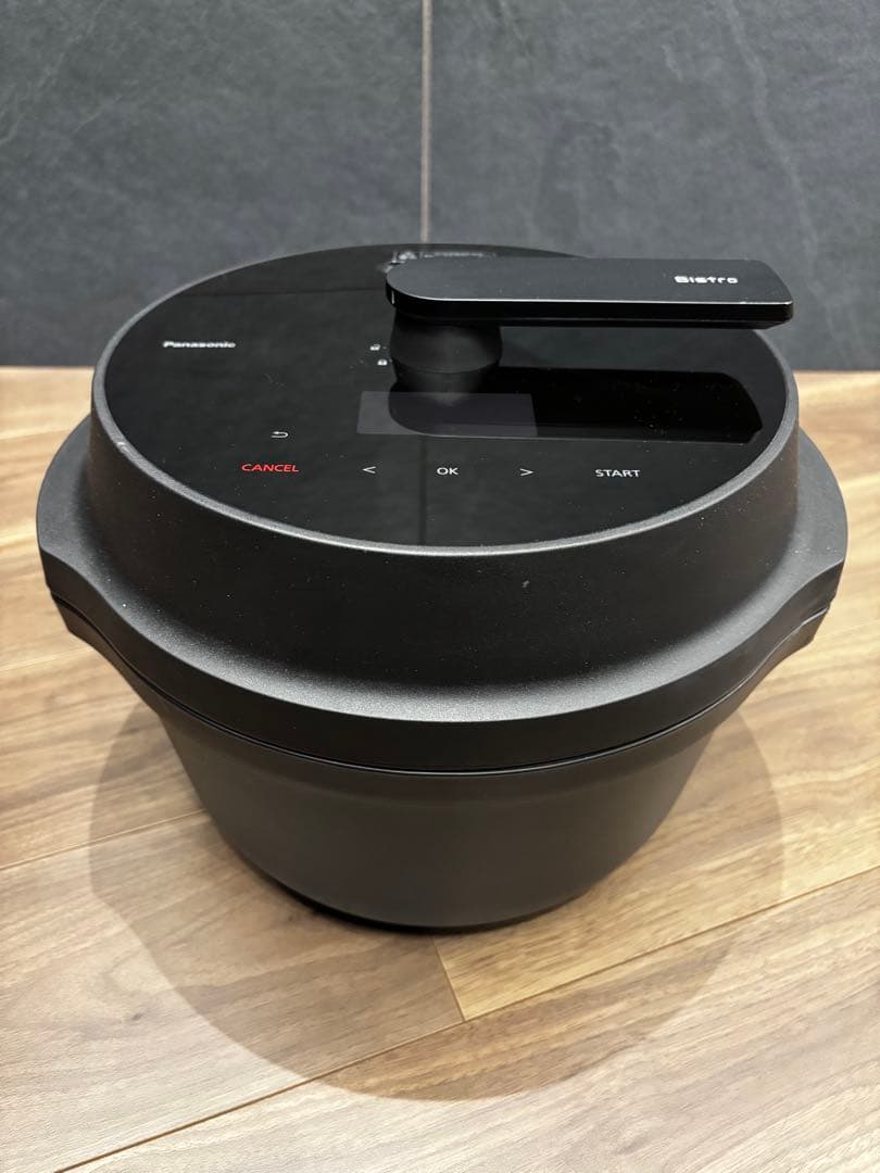 Panasonic Bistro 圧力調理器 パナソニックからかきまぜられる電気圧力