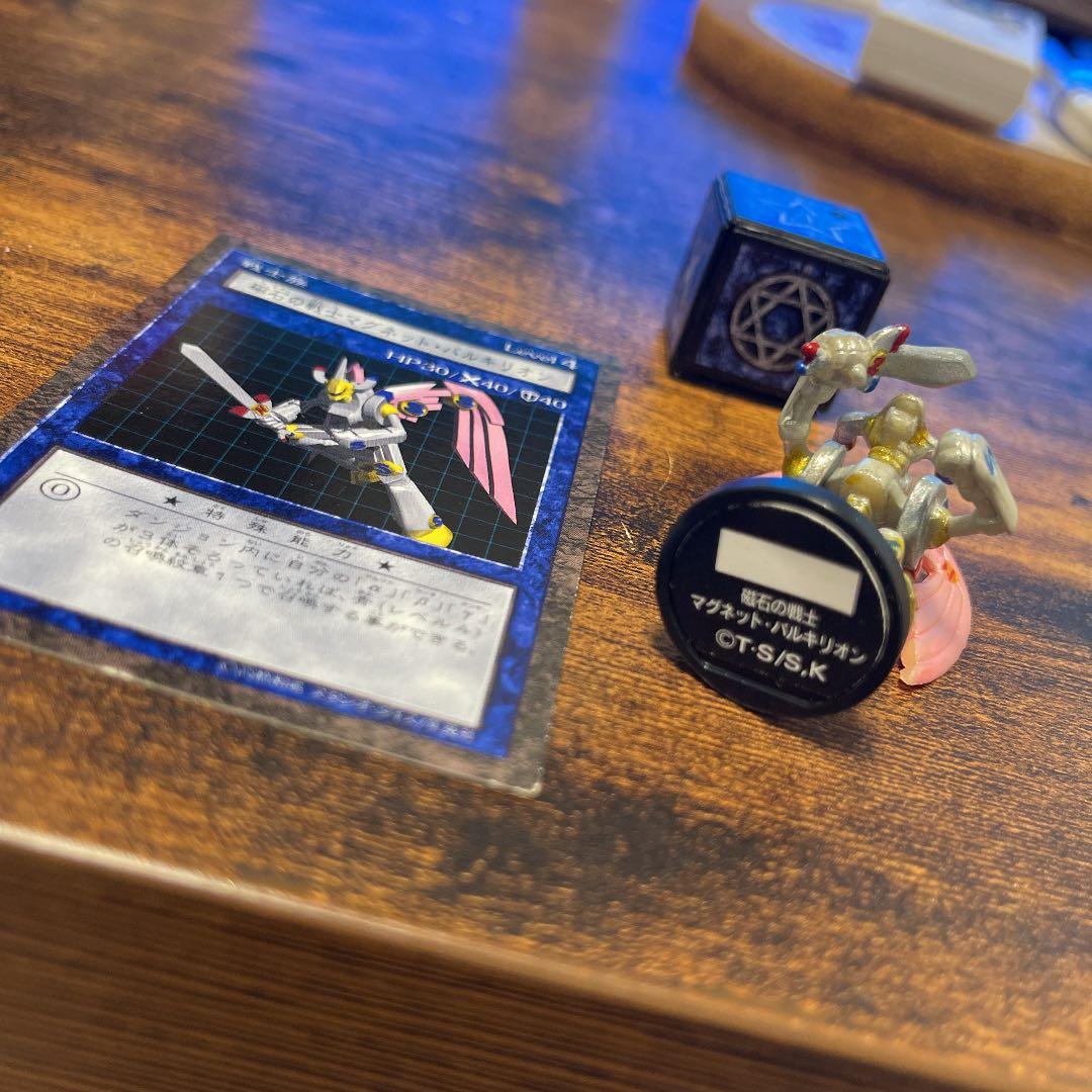 遊戯王 ダンジョンダイスモンスターズ 磁石の戦士マグネット