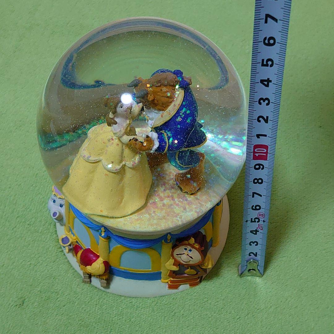 ディズニー スノードーム プリンセス 美女と野獣 『ベル』オルゴール