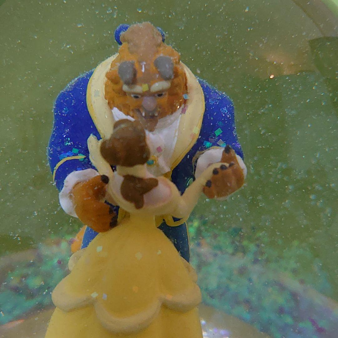 ディズニー スノードーム プリンセス 美女と野獣 『ベル』オルゴール