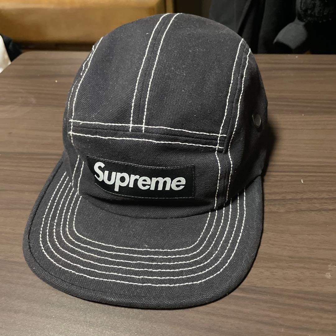 Supreme Field Camp Cap oursモーガン蔵人着用
