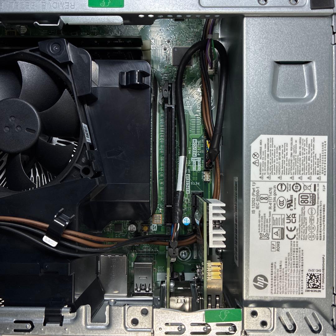 第12世代！Core i3！HP ProSFF400 G9！ジャンク品！ 【楽天市場】12