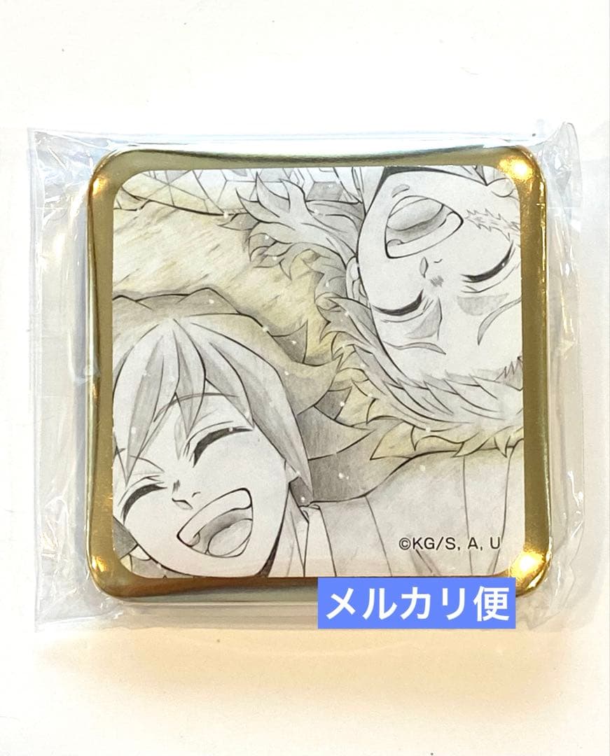 鬼滅の刃 ダイニング 柱稽古編 缶バッジ 義勇・錆兎 - メルカリ