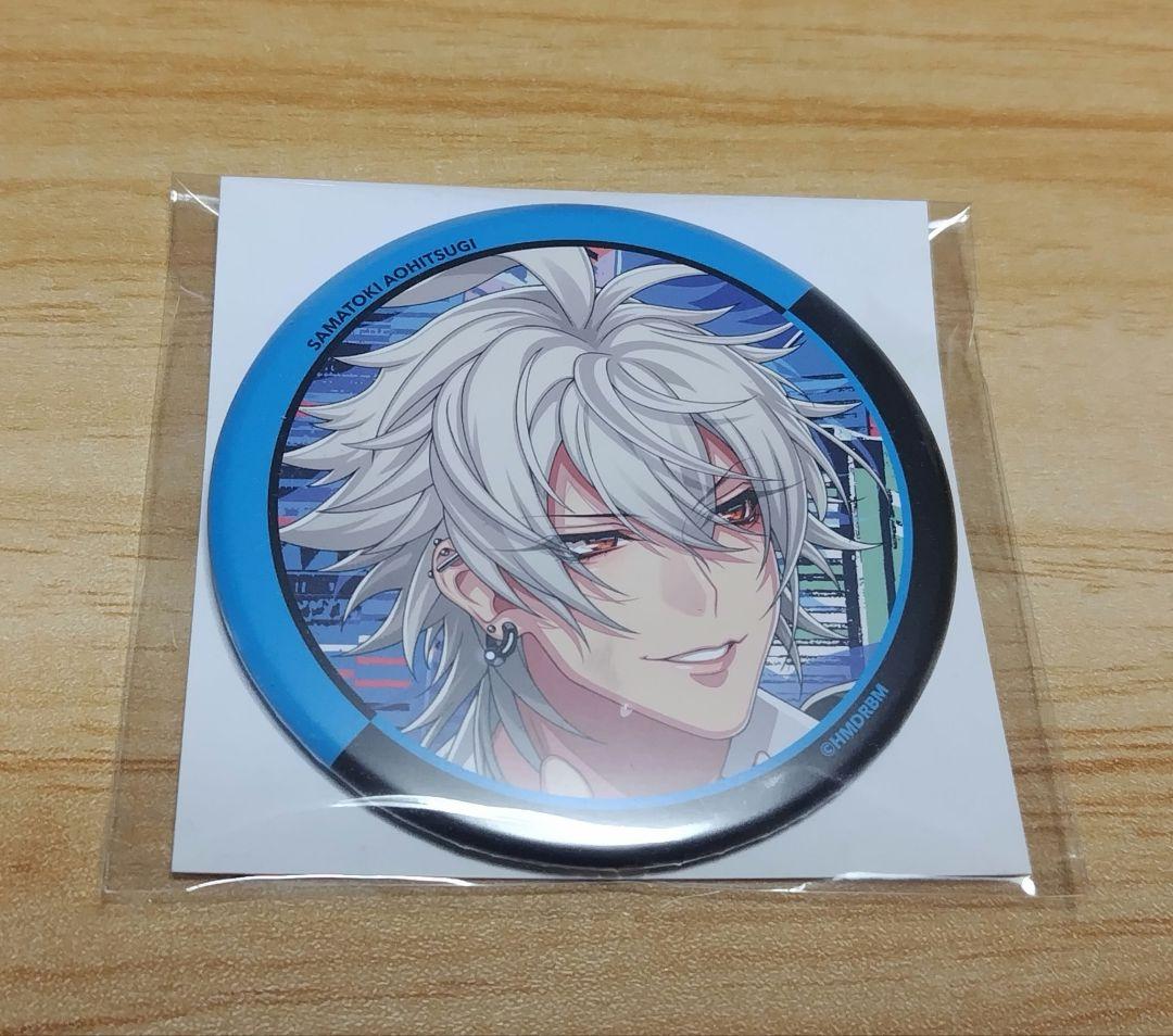 碧棺左馬刻 ヒプムビ 缶バッジ - メルカリ