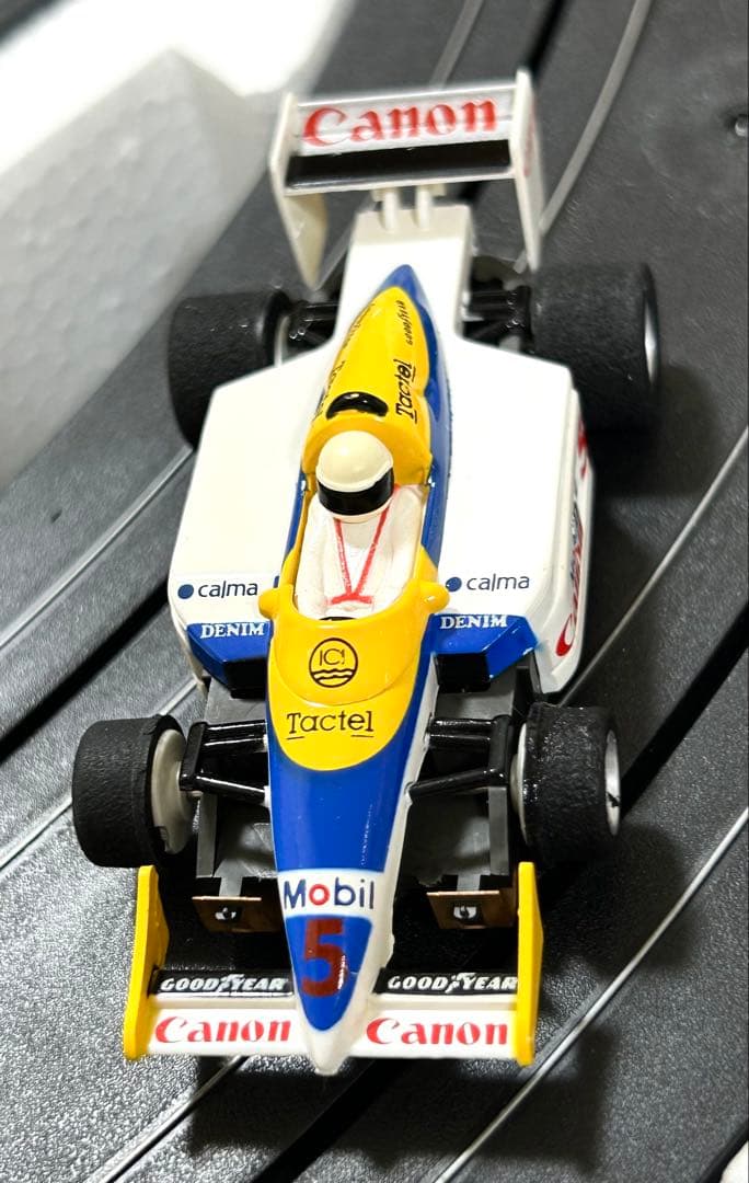 #FORMULA TYCO NIGEL MANSELL スーパーサーキット
