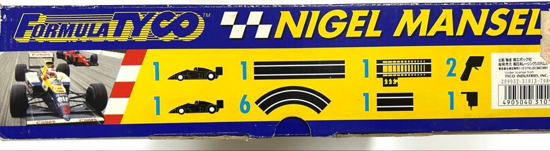 #FORMULA TYCO NIGEL MANSELL スーパーサーキット