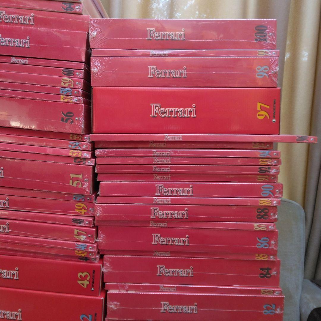 デアゴスティーニ フェラーリ F2004 全100巻 バインダー・タイヤ・1号