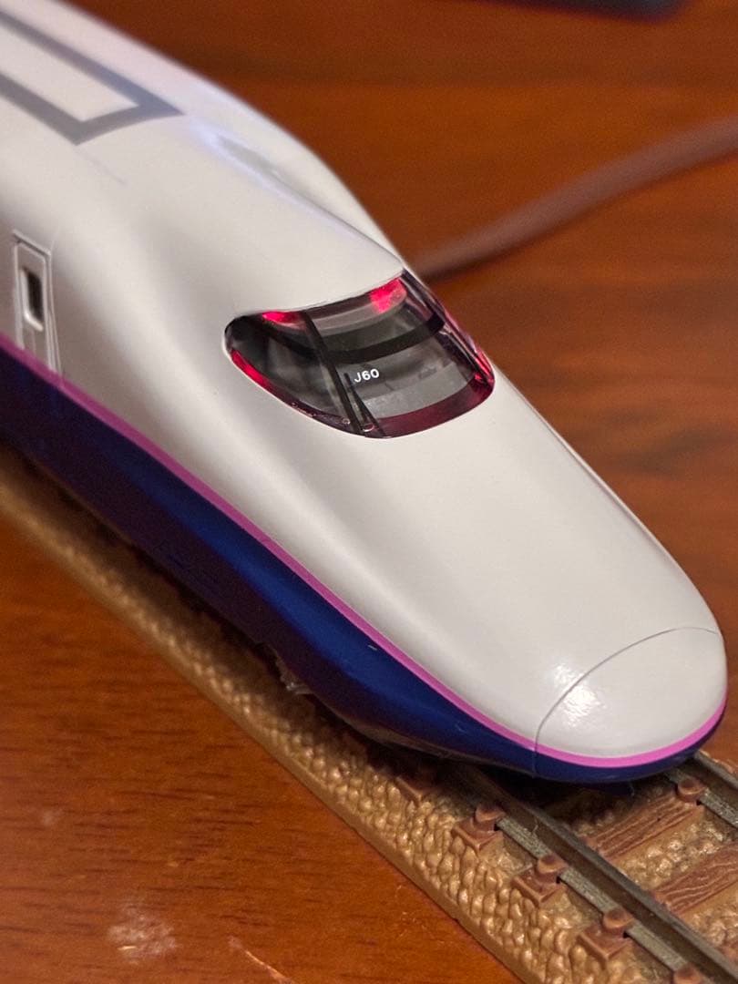 E2系東北上越新幹線10両　kato ライト点灯動力動作確認済　ジャンク品