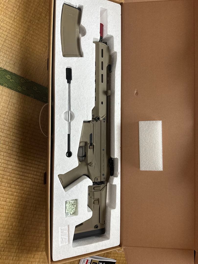 ksc masada ガスガン MASADAにCQB TANモデルが新登場！ | 電動ガン