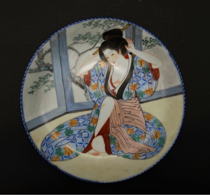 1455 骨董古美術春画3枚希少時代物