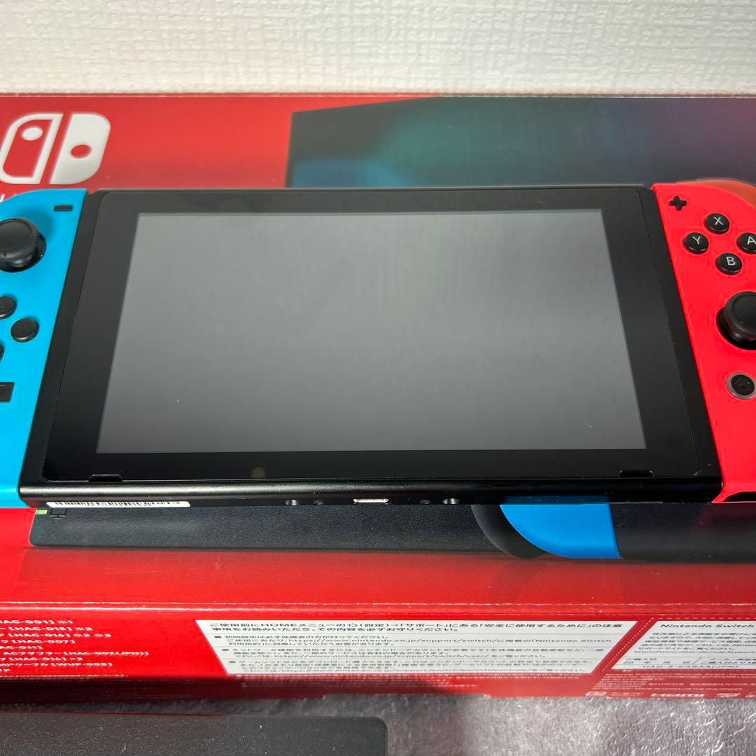 【箱付】ニンテンドースイッチ バッテリー強化版　動作確認済