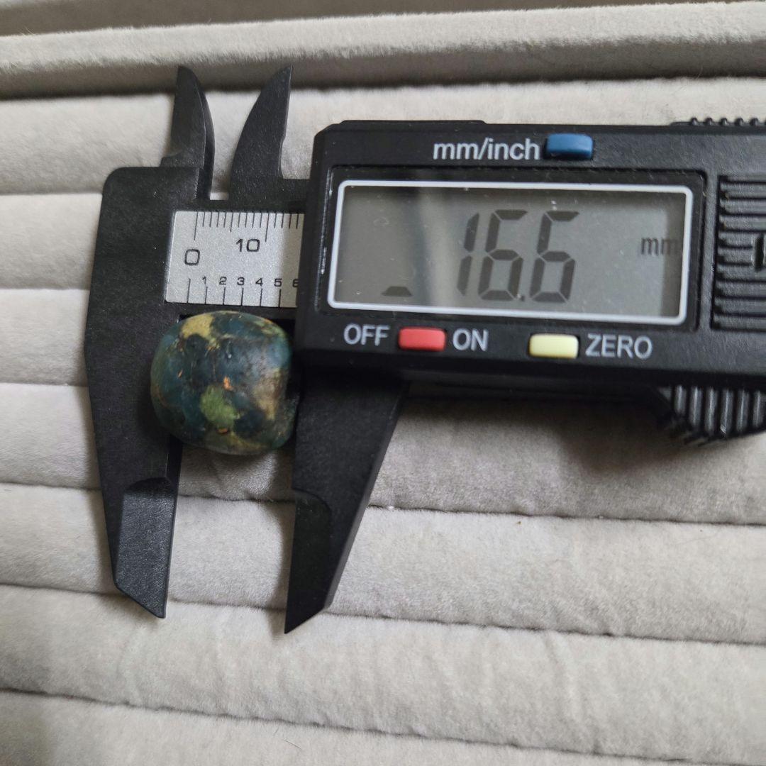 009 ビーズ 古代ジャワ玉 ジャワ島東部で出土 ！