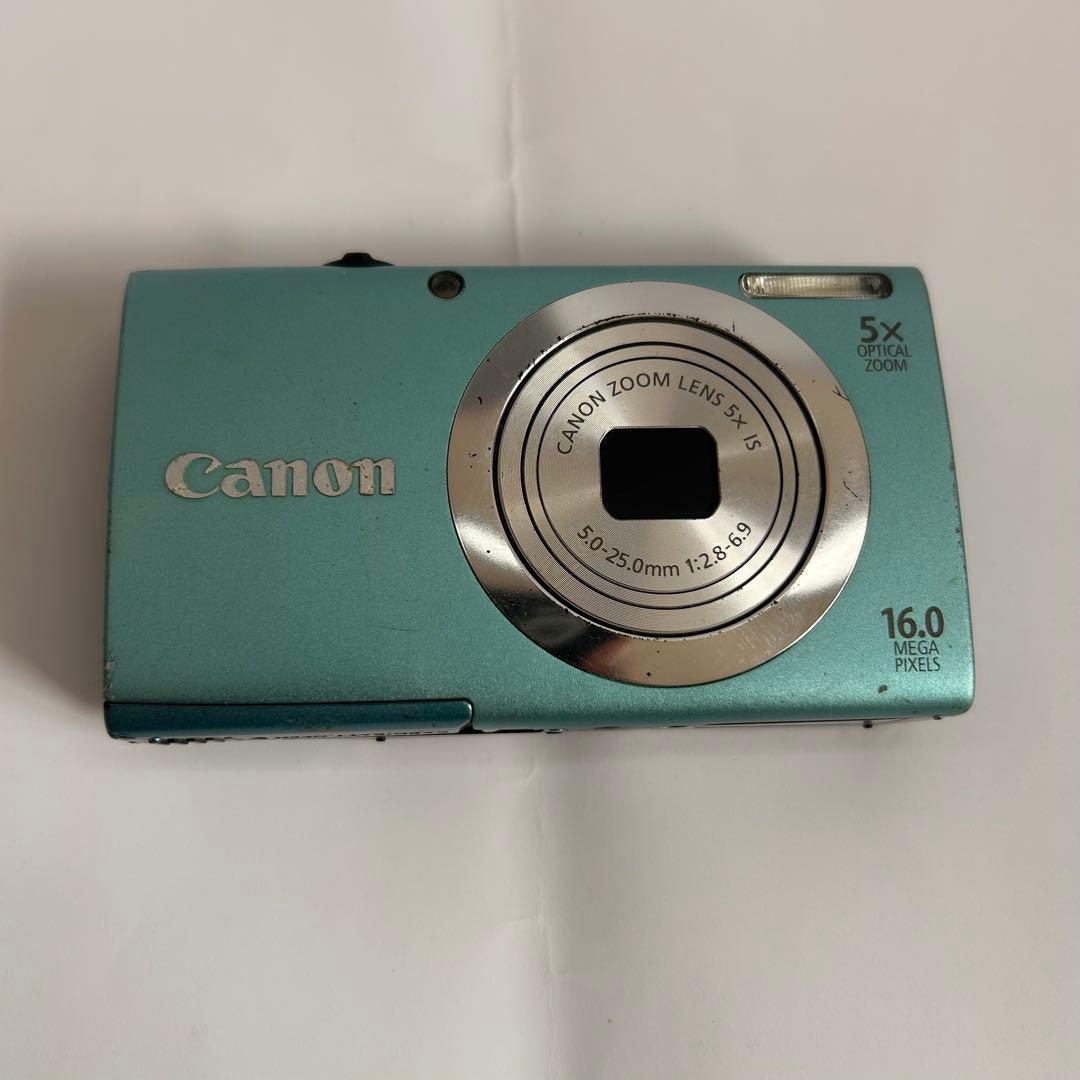 希少！完品】Canon PowerShot A2400 IS デジカメ