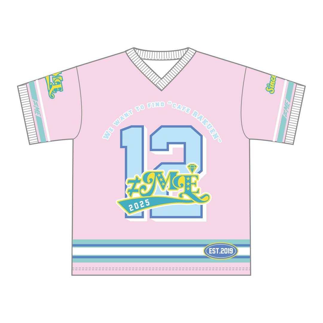 メンバーカラーユニフォームTシャツ　鈴木瞳美 フリーサイズ（Mサイズ）